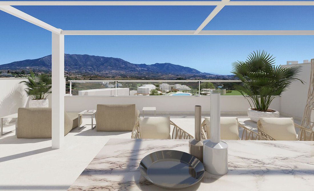 Penthouse in Mijas, Andalusia, Spain 2 - 13677660