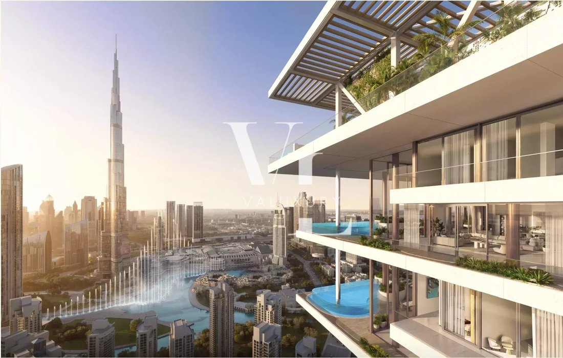 Apartment in Downtown Dubai, Dubai, United Arab Emirates 2 - 15496297