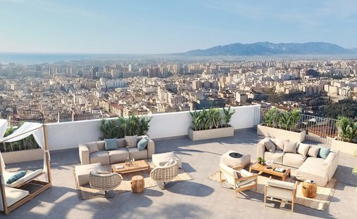 Apartment in Centro, Malaga, Spain 1