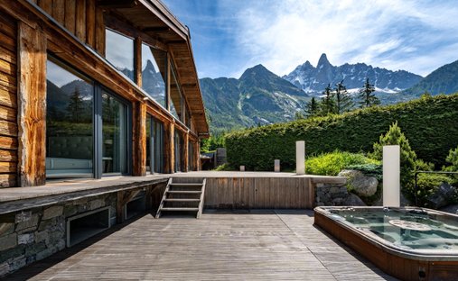 House in Chamonix, Auvergne-Rhône-Alpes, France 1