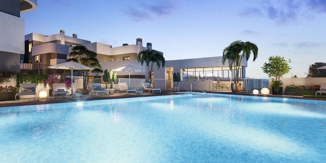 Apartment in Marbella, Andalusia, Spain 2 - 13747937