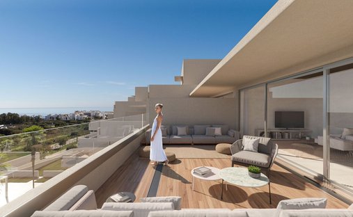 Penthouse in Estepona, Andalusia, Spain 1