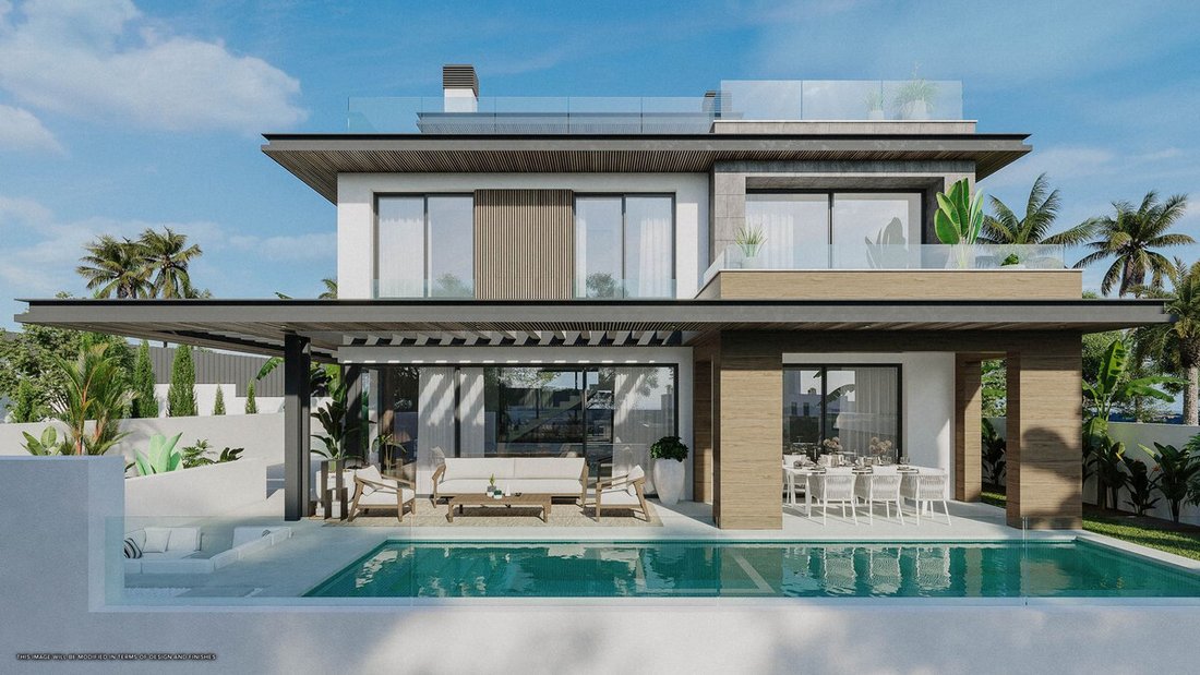 Villa in La Cala de Mijas, Mijas, Spain 1 - 13820278