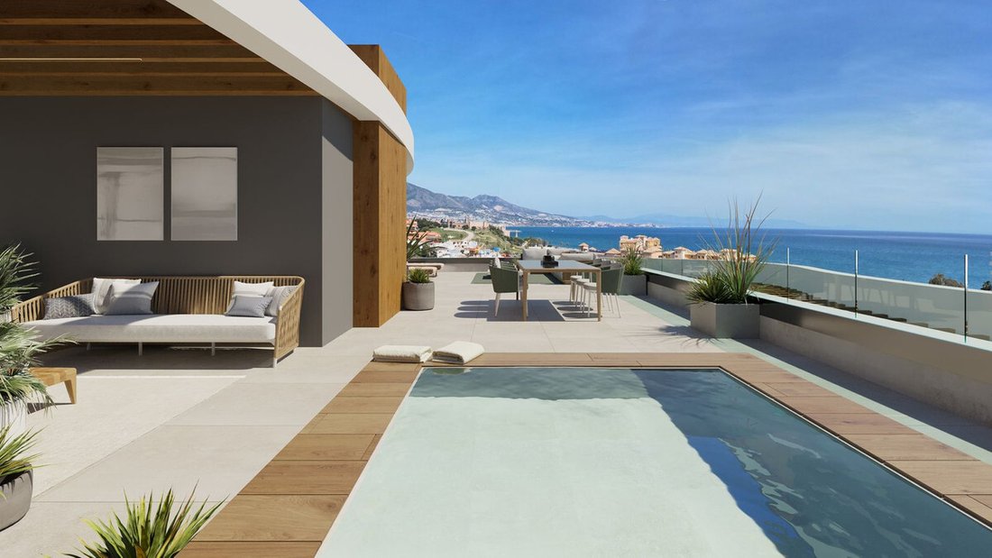 Penthouse in Mijas, Andalusia, Spain 1 - 13575659