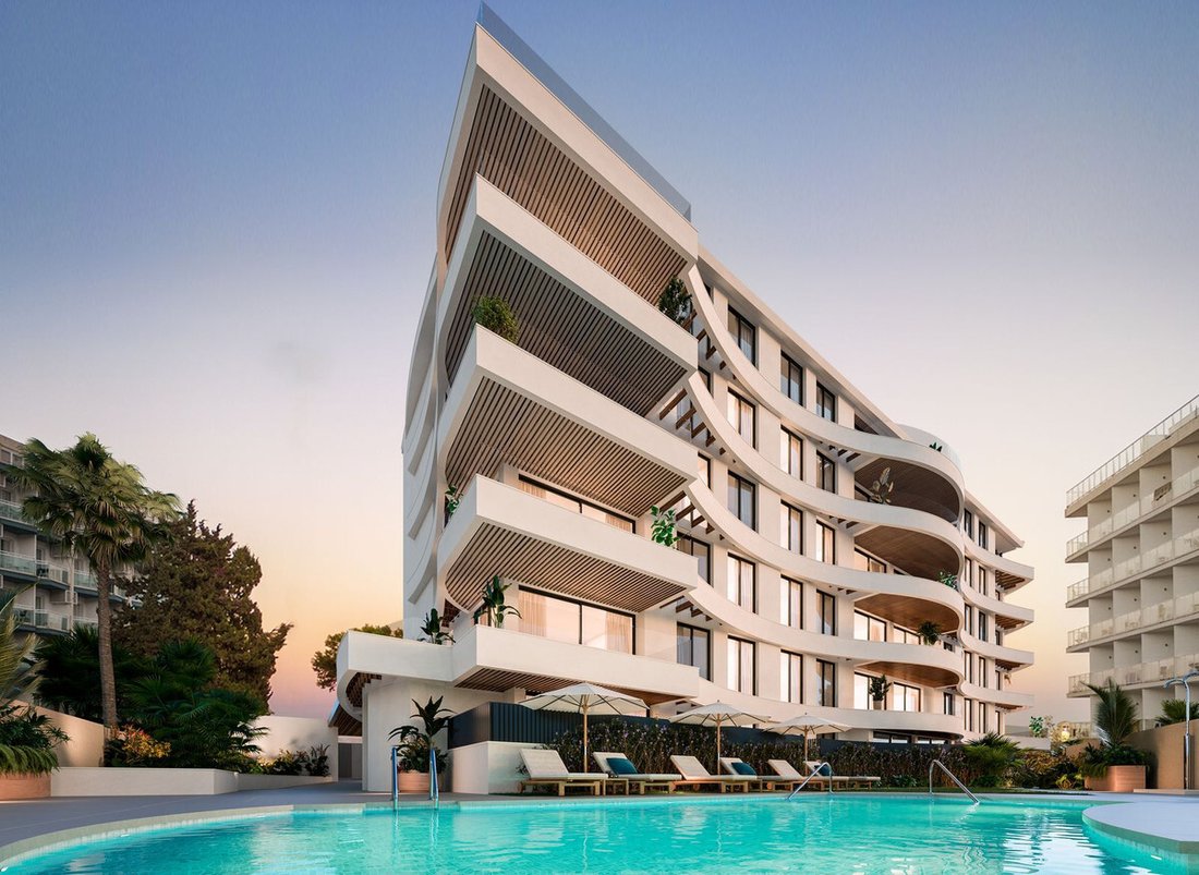 Apartment in Benalmadena, Andalusia, Spain 5 - 13575657