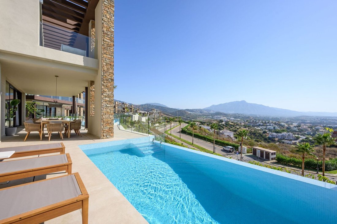 Villa a Benahavís, Andalusia, Spagna 1 - 13820332