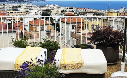 Apartamento en Niza, Provenza-Alpes-Costa Azul, Francia 1