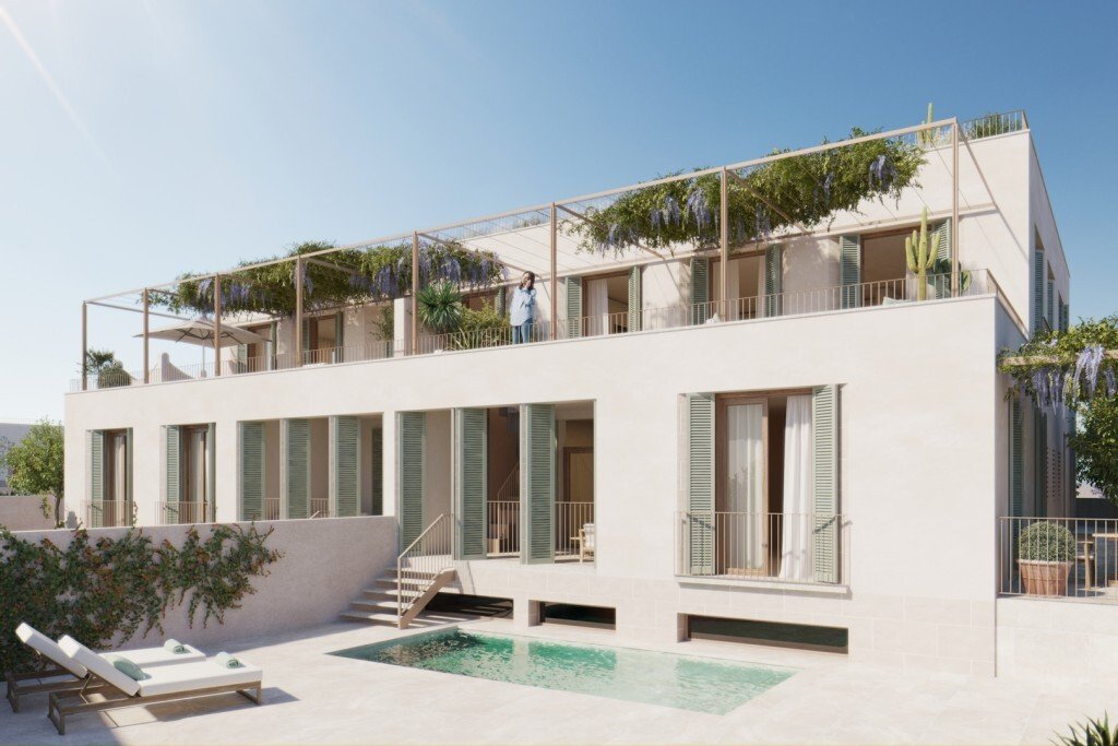Villa à Palma, Îles Baléares, Espagne 1 - 15499278