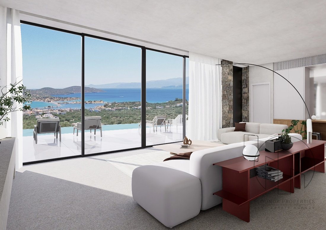 Villa in Community of Elounta, Agios Nikolaos Municipal Unit, Greece 1 - 15496678