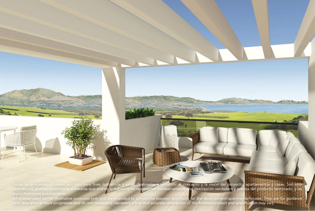 Apartment in Sotogrande, San Roque, Andalusia 1 - 14322938