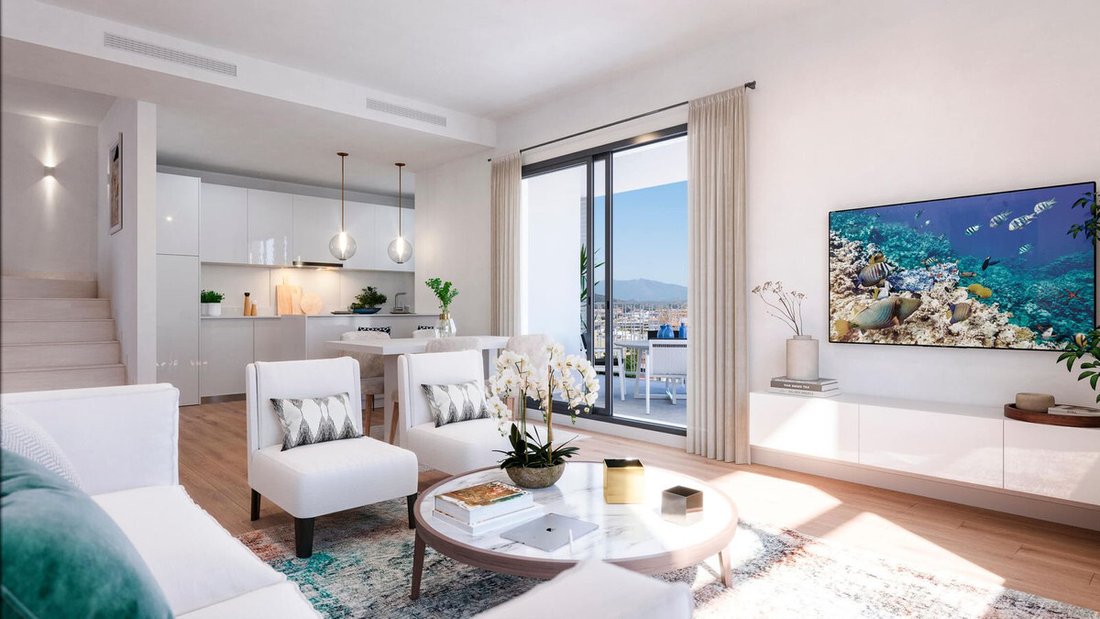 Penthouse in Estepona, Andalusia, Spain 4 - 13820468