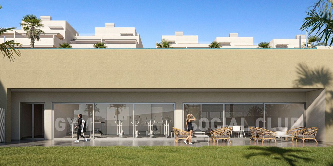 Apartment in Estepona, Andalusia, Spain 4 - 13786895