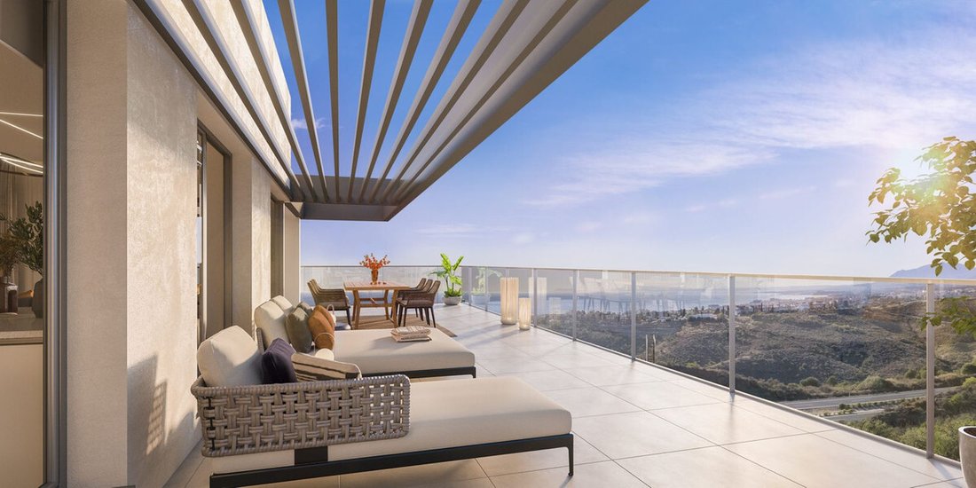Penthouse in Marbella, Andalusia, Spain 2 - 13756302