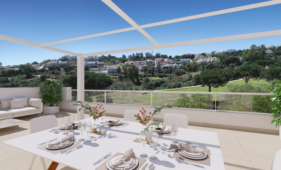 Penthouse in Mijas, Andalusia, Spain 1 - 13677660