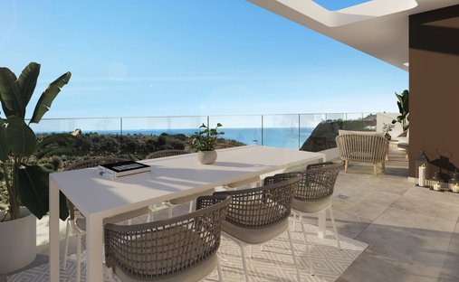 Penthouse in Rincon de la Victoria, Andalusia, Spain 1