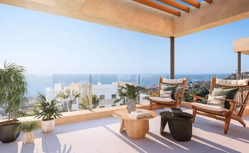 Penthouse en Arroyo de La Miel, Benalmádena, Andalucía 1