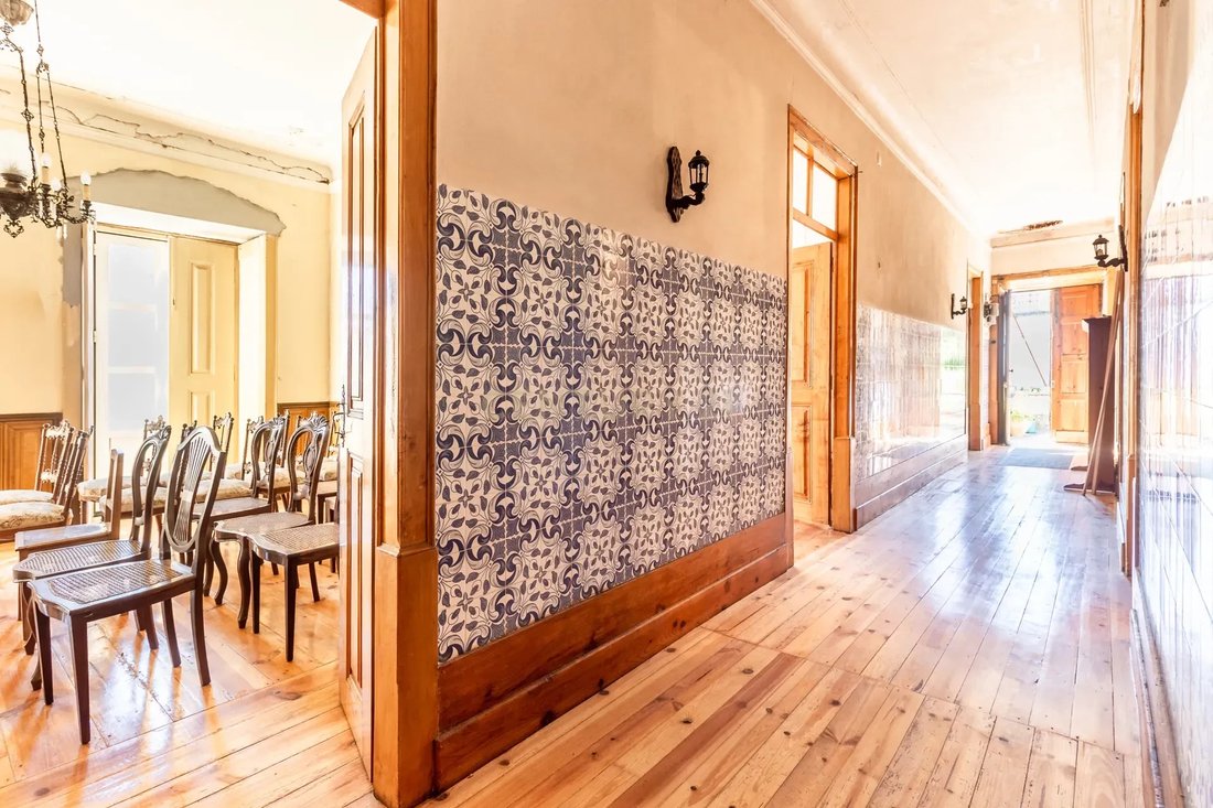 Whispers of 1892: A Timeless Portuguese Quinta Between Vine & Sky