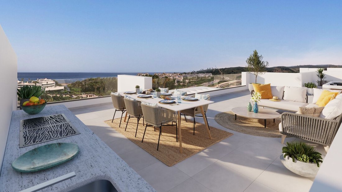 Penthouse in Estepona, Andalusia, Spain 2 - 13786885