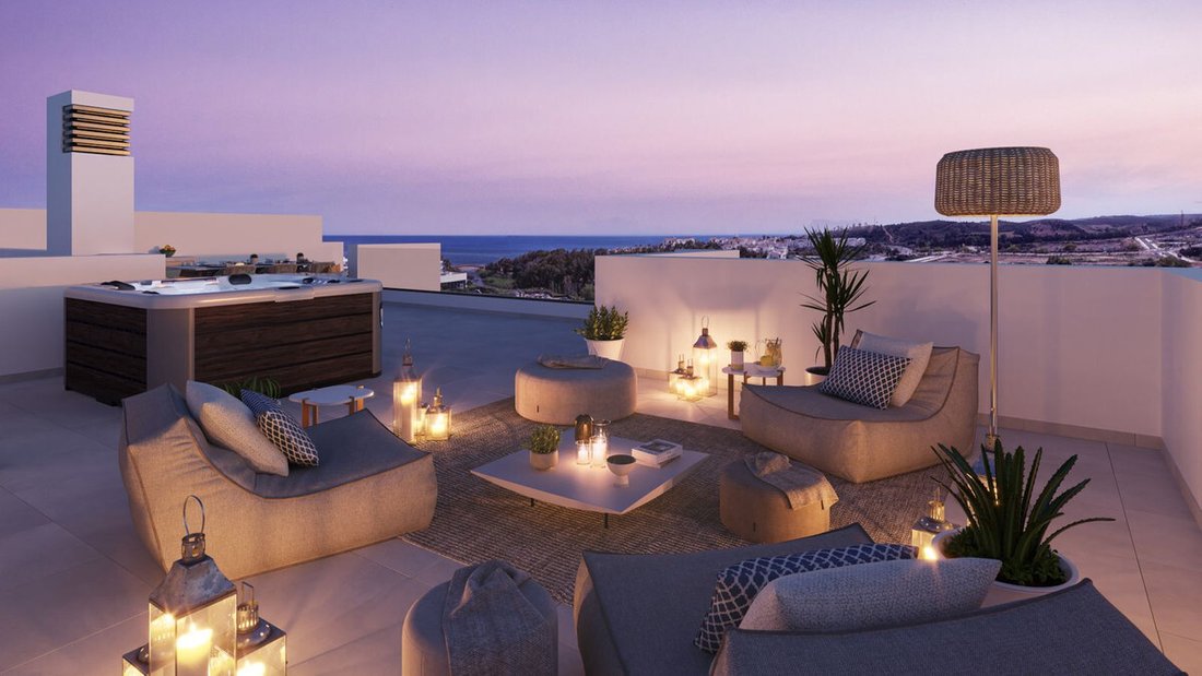 Penthouse in Estepona, Andalusia, Spain 3 - 13786885