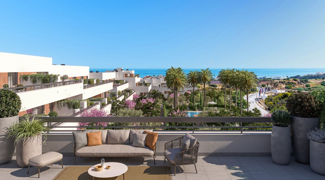 Penthouse in Estepona, Andalusia, Spain 1 - 13820295