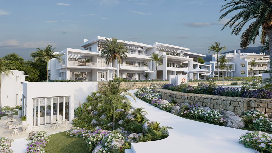 Apartment in Estepona, Andalusia, Spain 3 - 13558536