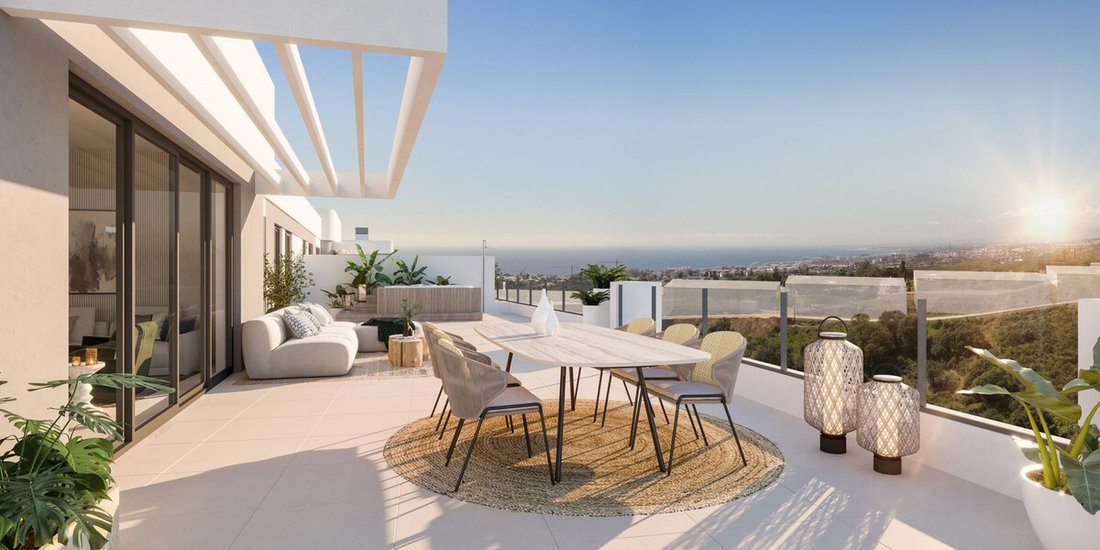 Penthouse in Marbella, Andalusia, Spain 1 - 13747942