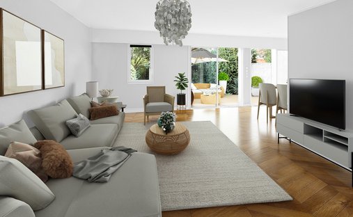 House in Le Lac-Bacalan, Bordeaux, France 1