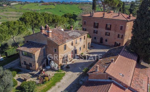 Tenuta a Castiglione del Lago, Umbria, Italia 1
