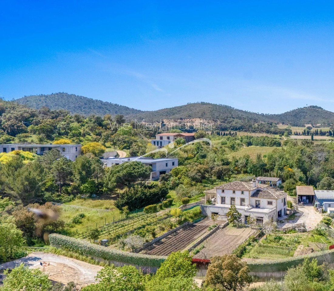 Villa in Sud Ouest, Bormes-les-Mimosas, France 1 - 15497064
