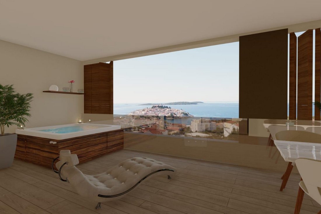 Apartment in Primosten Burnji, Sibenik-Knin County, Croatia 1 - 15500271