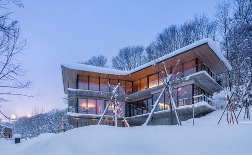 House in Kutchan, Hokkaido, Japan 1