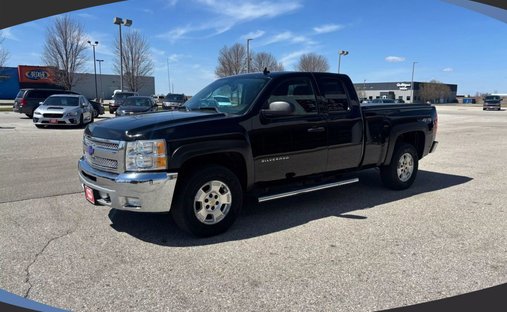2013 Chevrolet Silverado 1500 Extended Cab LT Pickup 4D 6 1/2 ft in Mason city, IA, United States 1
