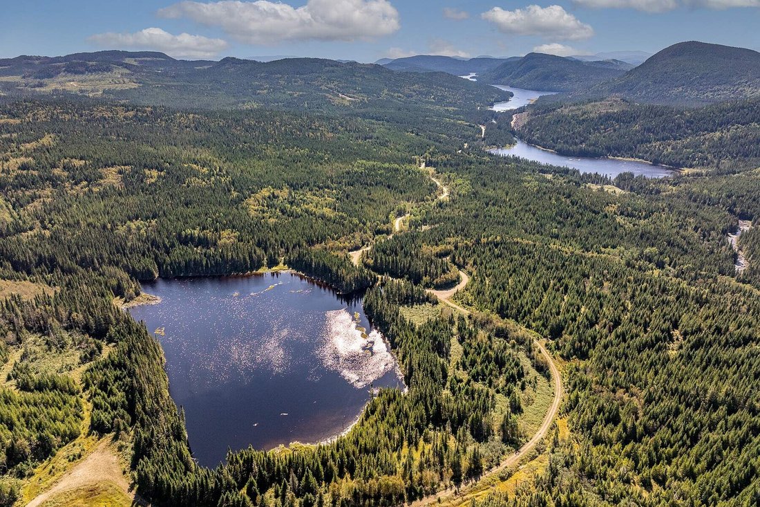Land in Stoneham-et-Tewkesbury, Quebec, Canada 1 - 15484378