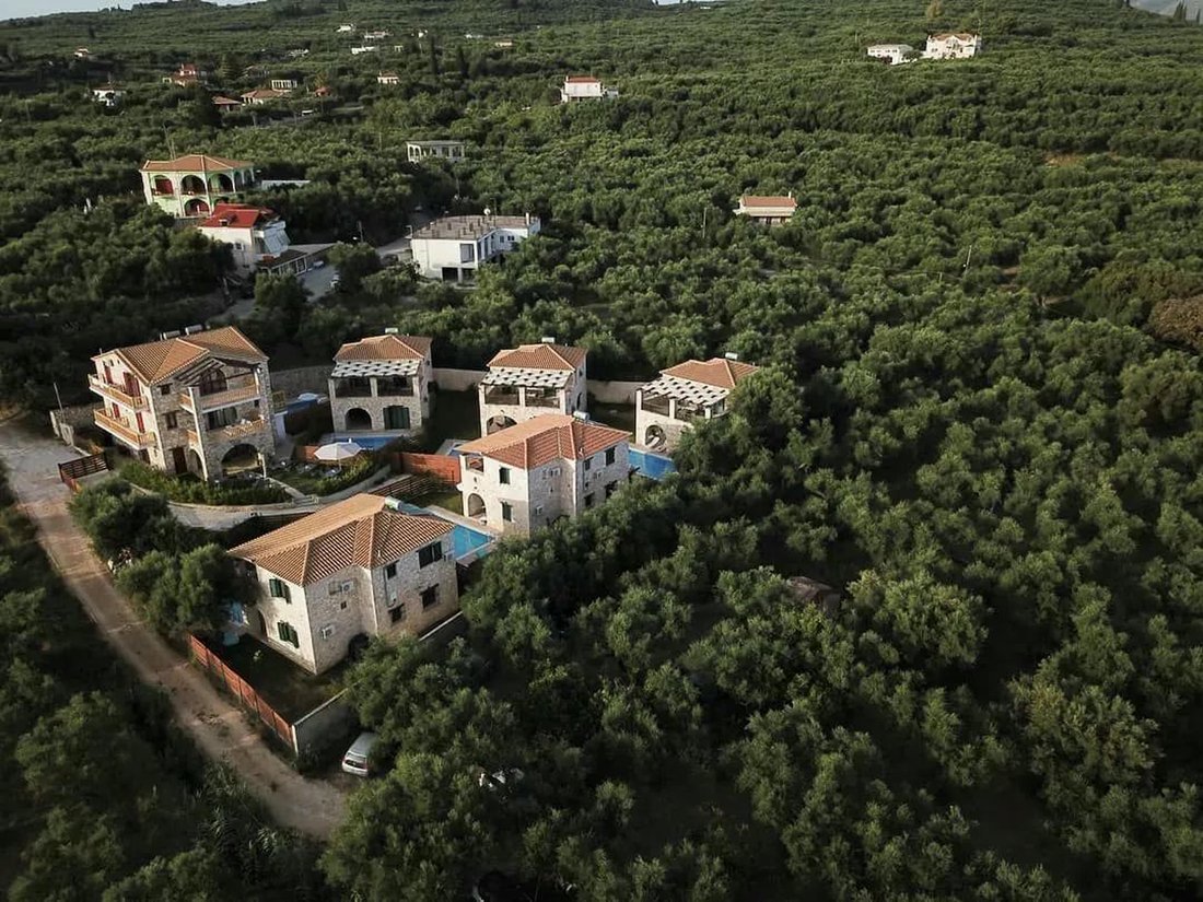 Villa in Municipal Commune of Zakynthos, Peloponnese, Western Greece and the Ionian, Greece 2 - 15500856