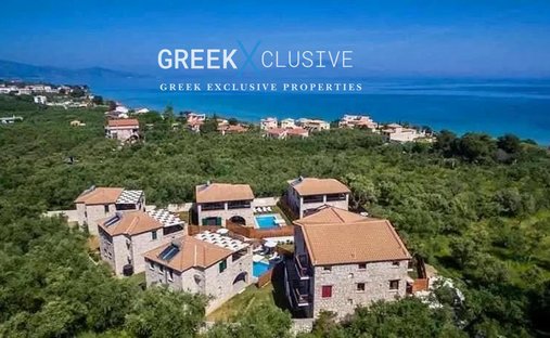 Villa in Municipal Commune of Zakynthos, Peloponnese, Western Greece and the Ionian, Greece 1