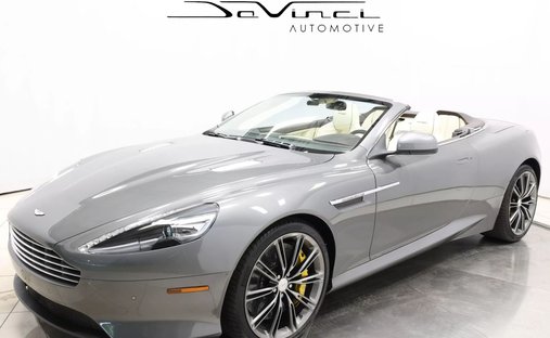 2012 Aston Martin Virage Volante Convertible 2D in Jacksonville, FL, United States 1