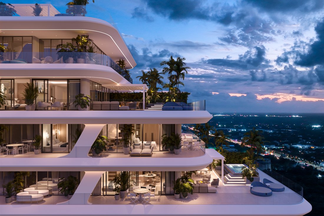 Attico a Cancún, Quintana Roo, Messico 1 - 15501307