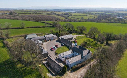 House in Broadwoodwidger, England 1