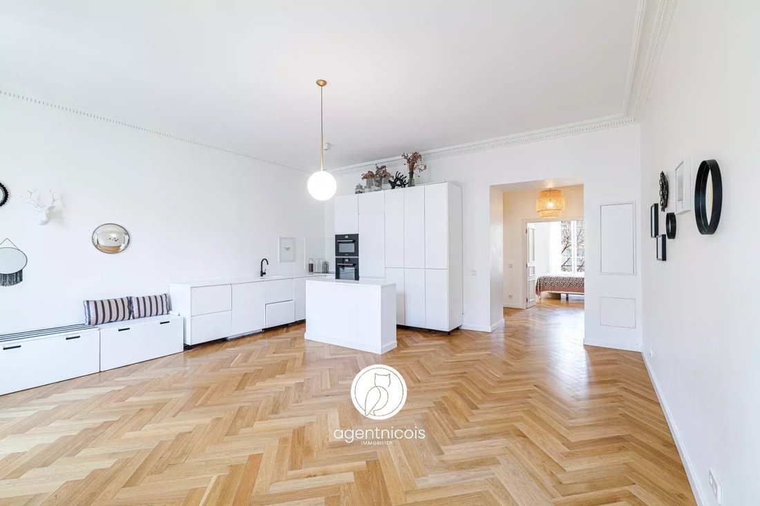 Appartamento a Nizza, Provenza-Alpi-Costa Azzurra, Francia 2 - 15501340
