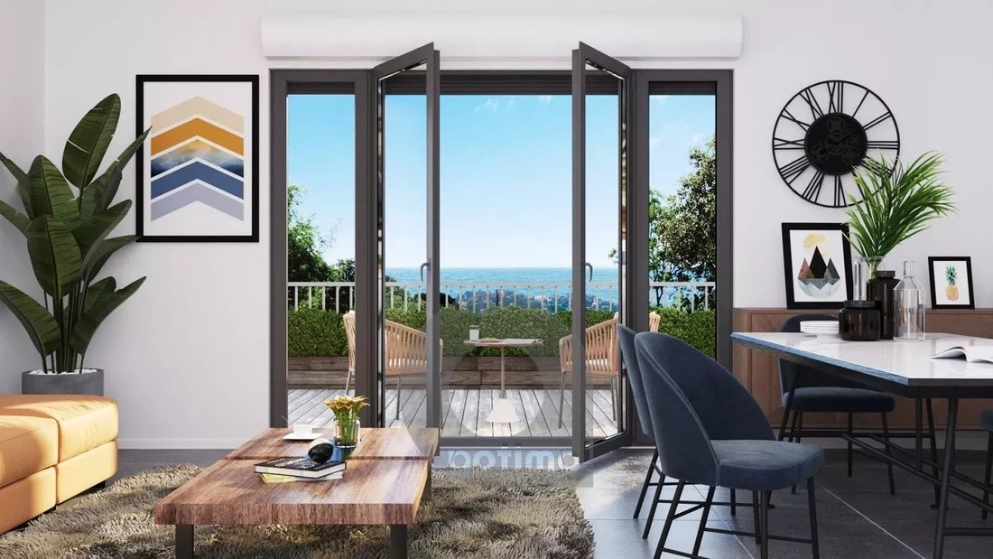 Apartment in Supérieur, Beausoleil, France 3 - 15503596