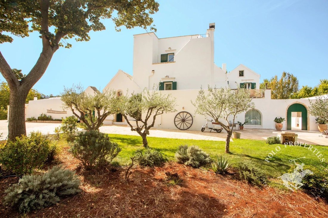 Casa en Martina Franca, Apulia, Italia 3 - 15504408