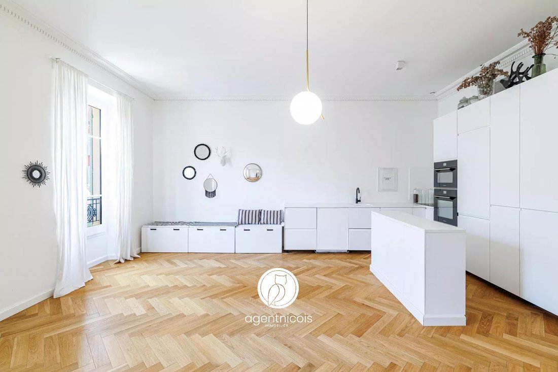 Appartamento a Nizza, Provenza-Alpi-Costa Azzurra, Francia 1 - 15501340