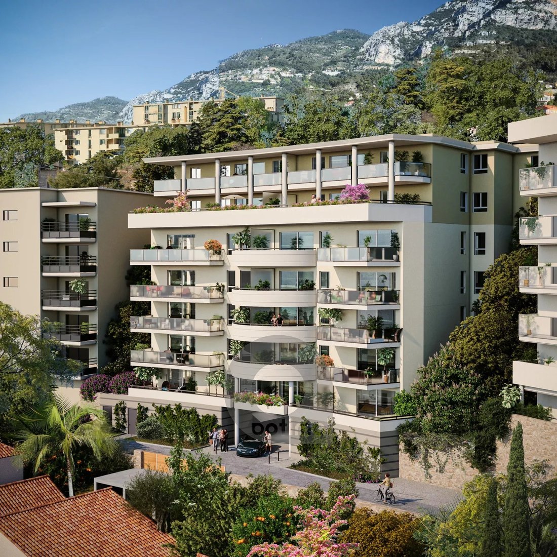 Apartment in Supérieur, Beausoleil, France 4 - 15503596
