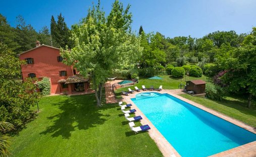 Villa in Giove, Umbrien, Italien 1