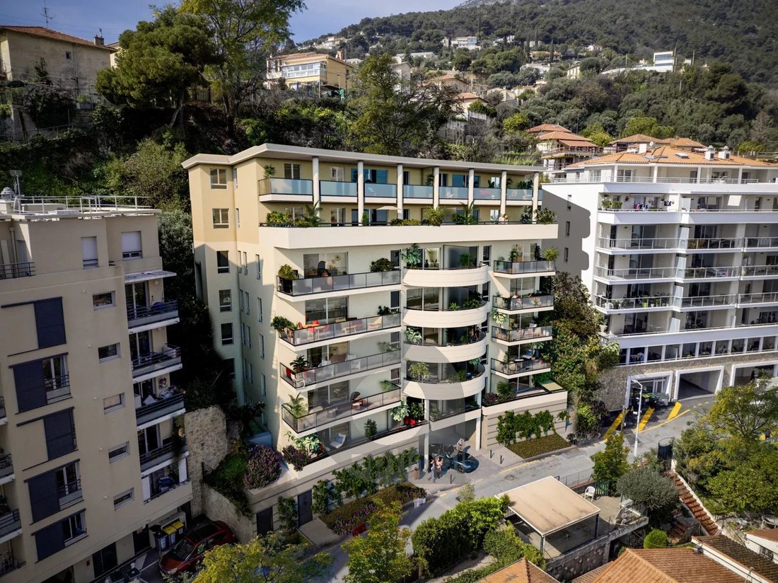 Apartment in Supérieur, Beausoleil, France 5 - 15503596
