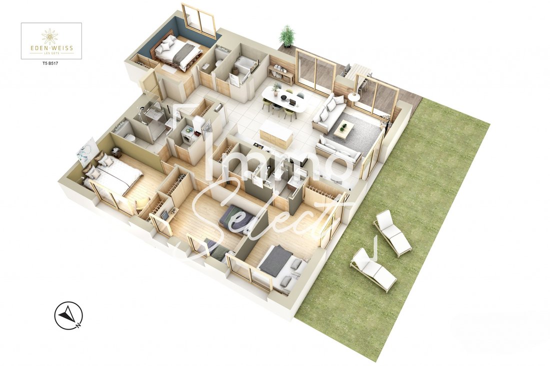Apartment in Les Gets, Auvergne-Rhône-Alpes, France 3 - 15503652