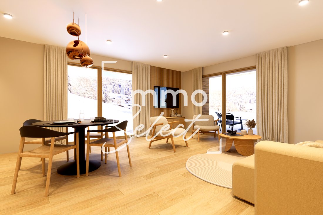 Apartment in Les Gets, Auvergne-Rhône-Alpes, France 2 - 15502341
