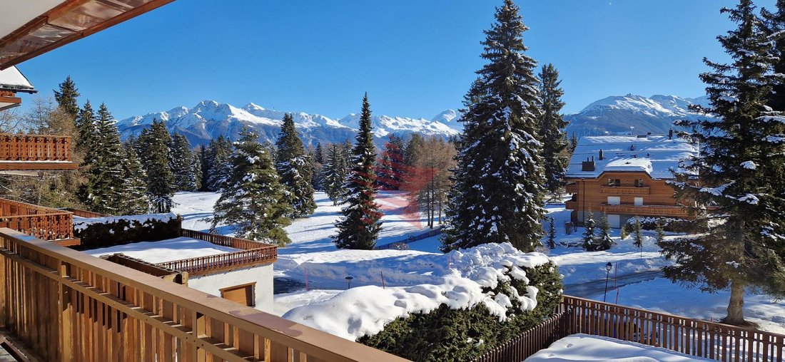 Apartment in Crans-Montana, Valais, Switzerland 1 - 15503155
