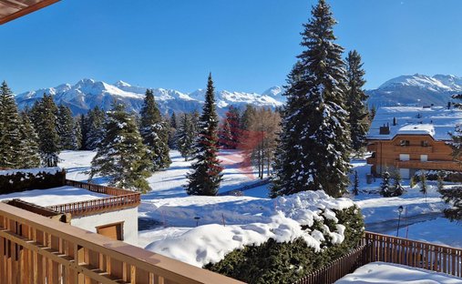Apartment in Crans-Montana, Valais, Switzerland 1