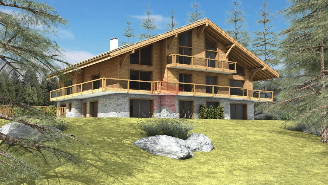 Apartment in Crans-Montana, Valais, Switzerland 1 - 15503462